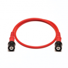 TA244 Pico BNC-Kabel isoliert 0,5 m rot