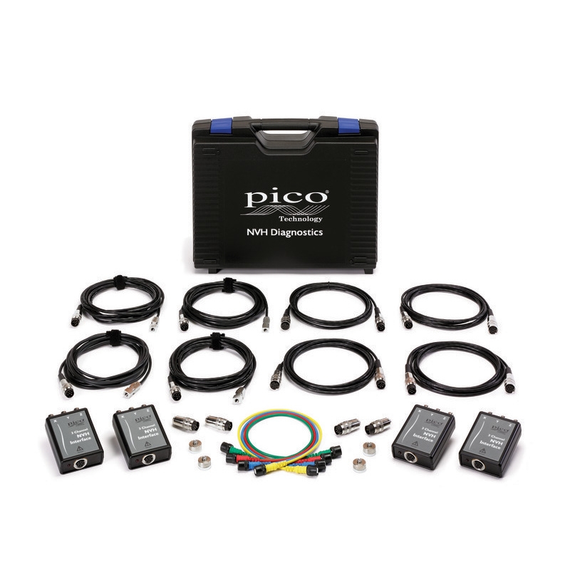 PQ120 Pico NVH Advanced Diagnose Kit im Koffer