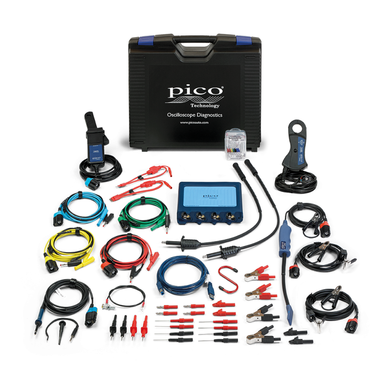 PQ178 4-Kanal PicoScope 4425A Automotive Diagnose Standard Kit im Koffer