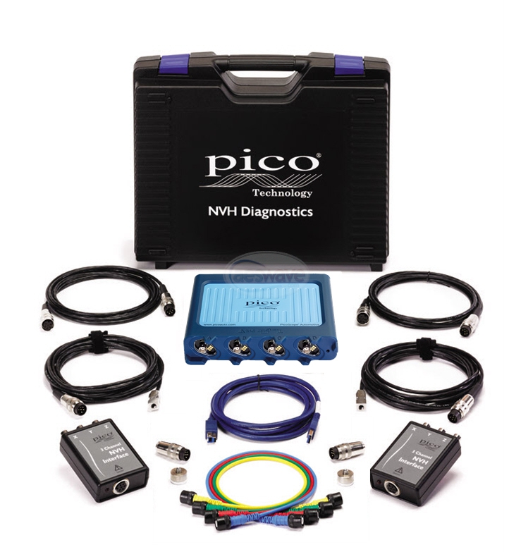 PQ268 Pico NVH Diagnose Essential Standard Kit inkl. 4425A, im Koffer