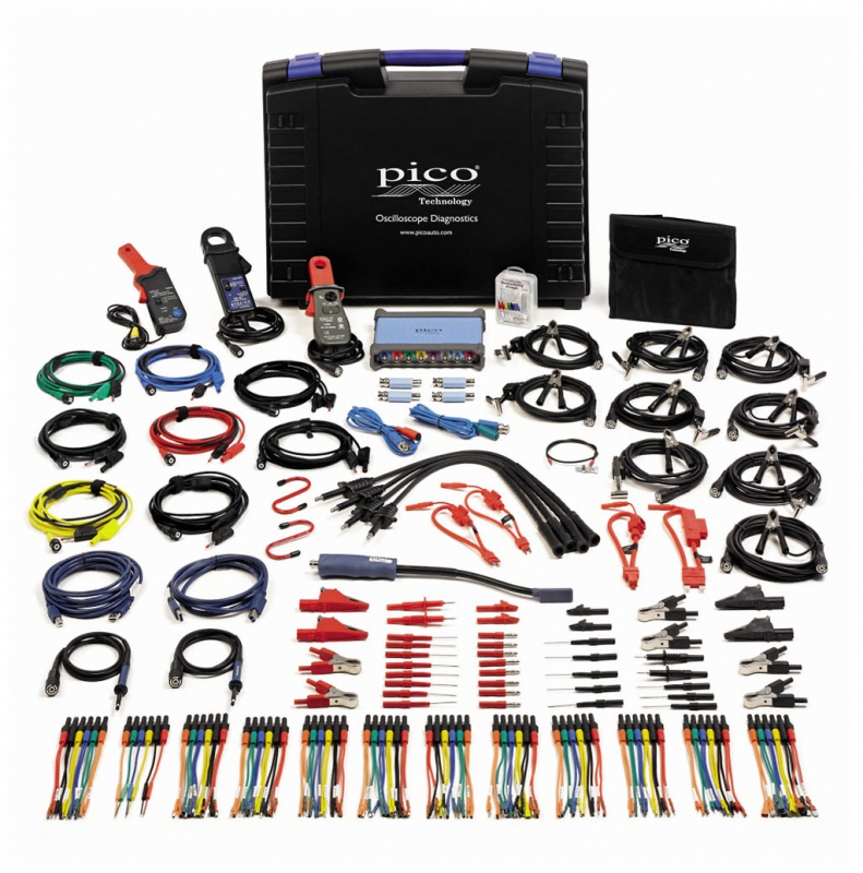 PQ184 8-Kanal Automotive PicoScope 4823 Professional Kit im Koffer