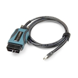 TA512 MongoosePro® ISO/CAN2 J2534 Kabel für OBD-II Anschluss