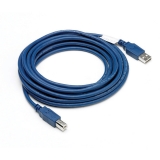 MI121 USB-2 Kabel 4,5 m blau