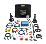 PQ279 4-Kanal PicoScope 4425A Automotive Diagnose Standard Kit im Koffer und Systemeinlage