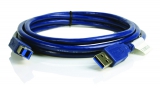 TA155 USB 3.0 Kabel 1,8 m blau